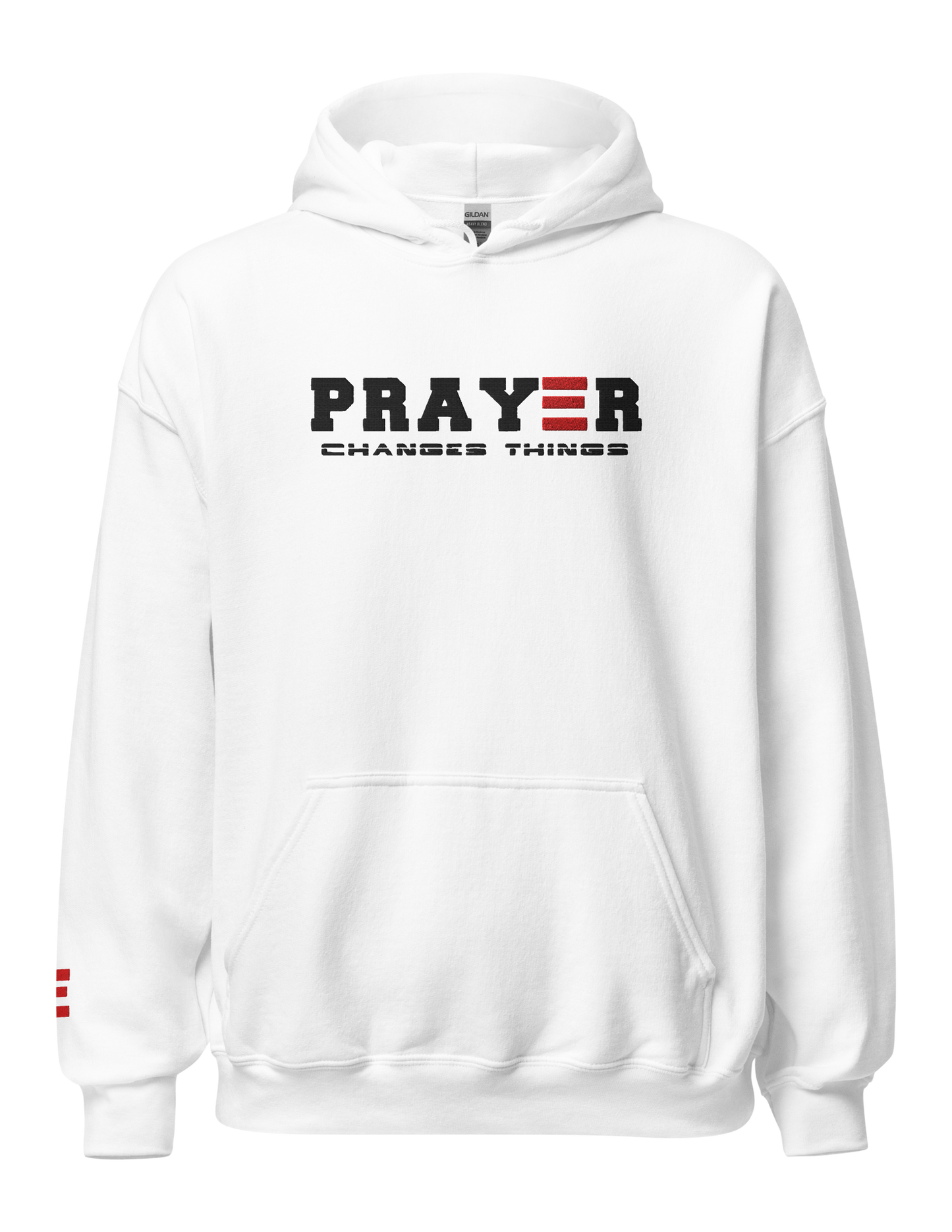 PRAYER CHANGES THINGS UNISEX HOODIE