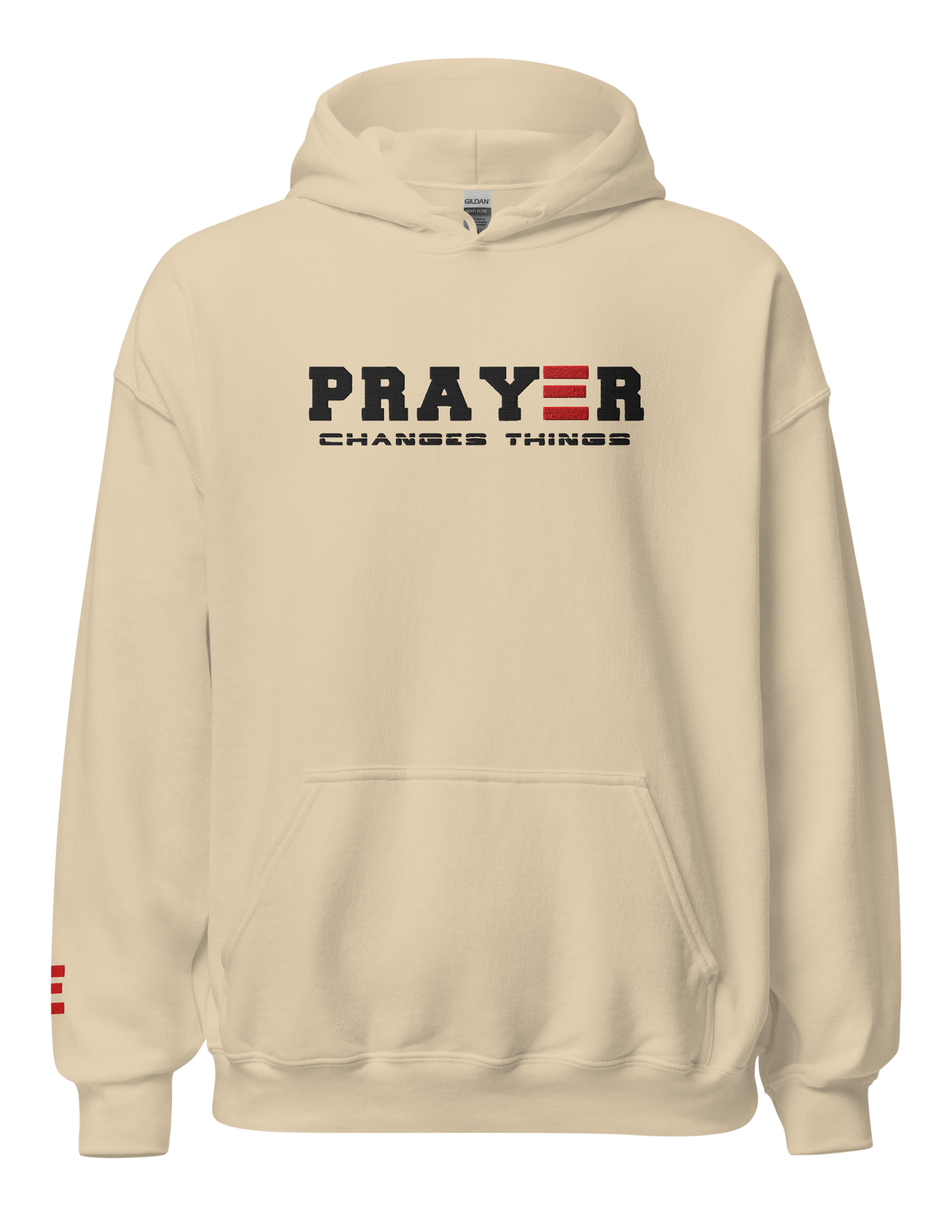 PRAYER CHANGES THINGS UNISEX HOODIE