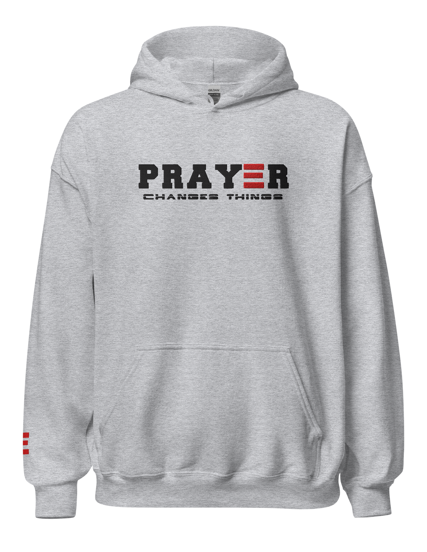 PRAYER CHANGES THINGS UNISEX HOODIE