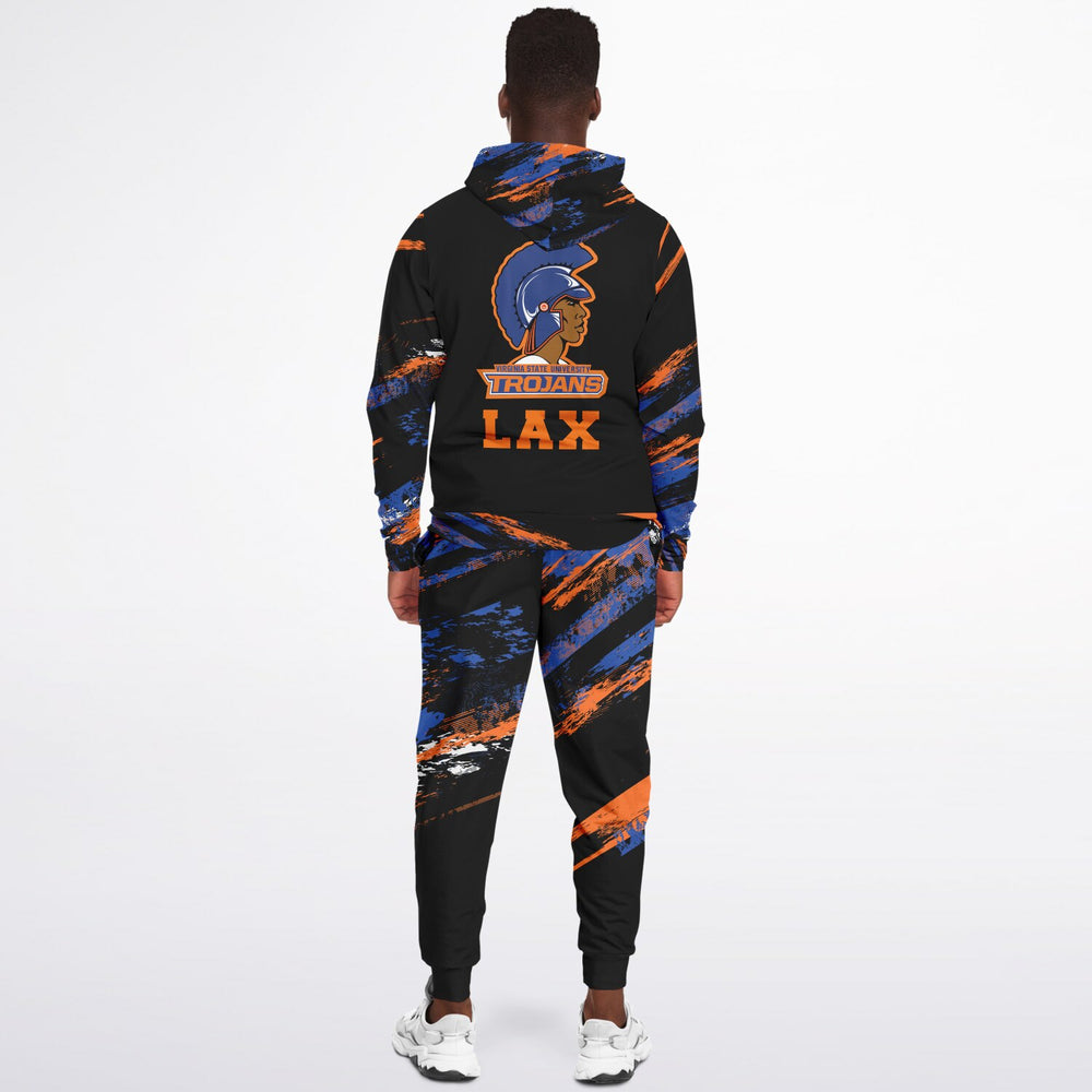 VSU Lacrosse Athletic Ziphoodie & Jogger - AOP