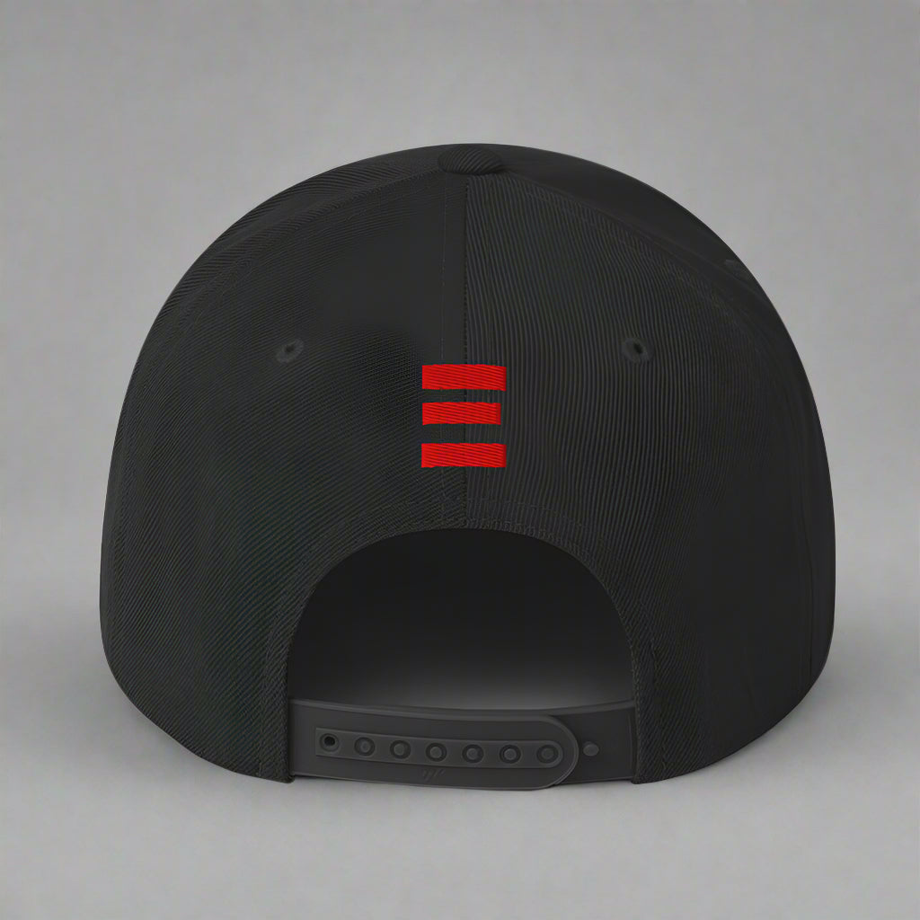 blessed and highly favored classic-snapback-black-back