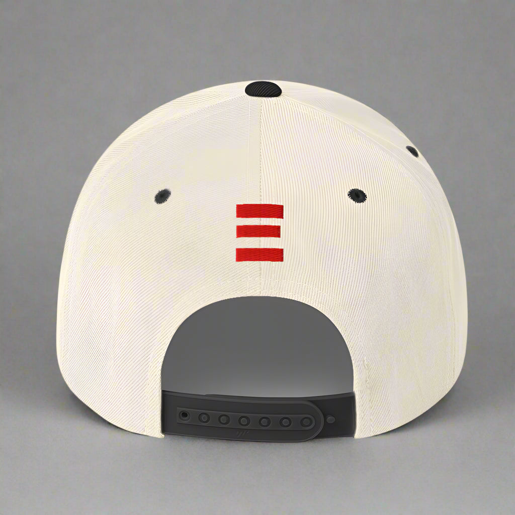 blessed and highly favored classic-snapback-natural-black-back