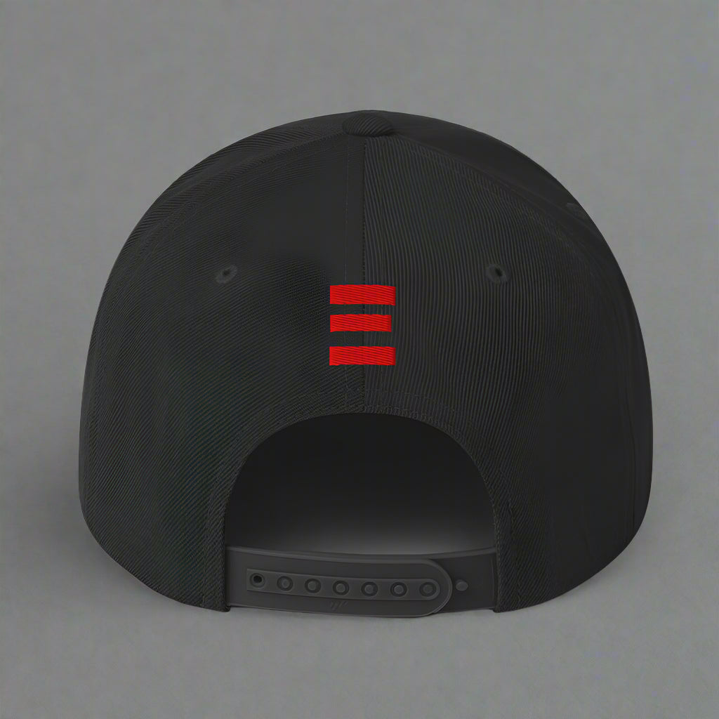 blessed and highly favored classic-snapback-black-back