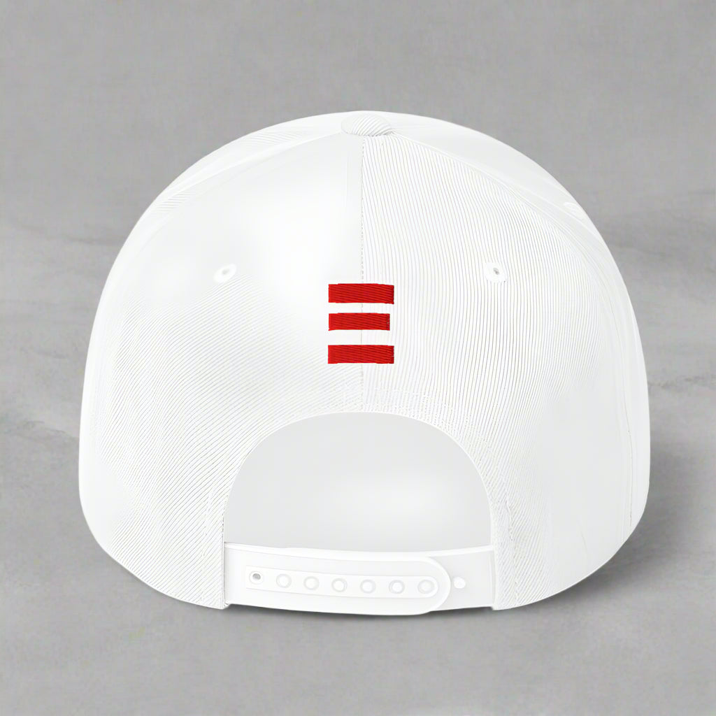 blessed and highly favored classic-snapback-white-back
