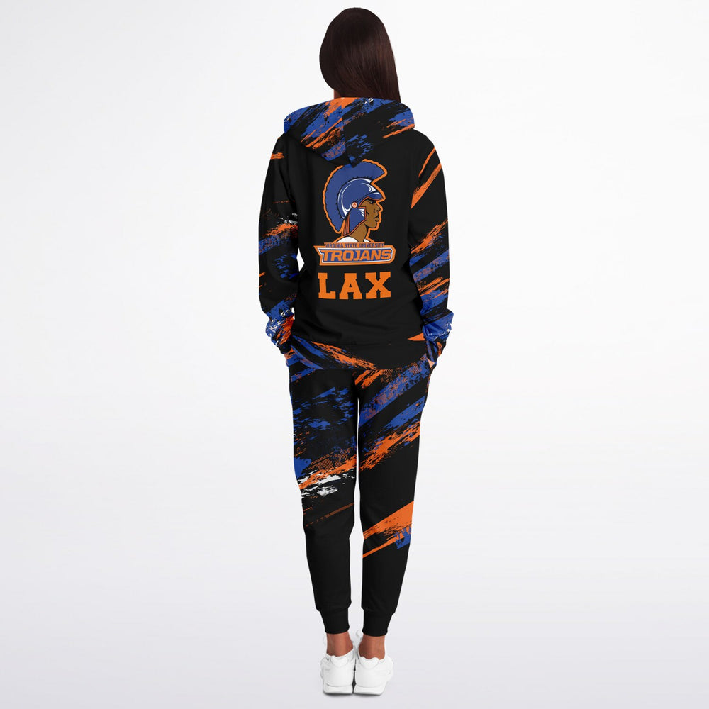 VSU Lacrosse Athletic Ziphoodie & Jogger - AOP