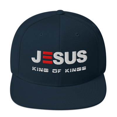 JESUS KING of KINGS SNAPBACK HAT