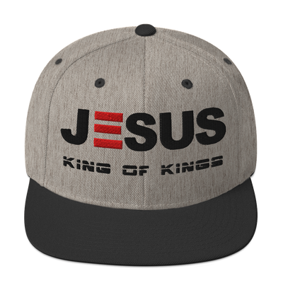 JESUS KING of KINGS SNAPBACK HAT