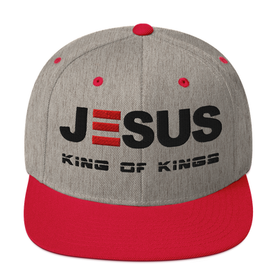 JESUS KING of KINGS SNAPBACK HAT
