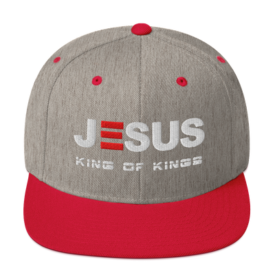 JESUS KING of KINGS SNAPBACK HAT