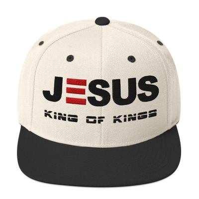 JESUS KING of KINGS SNAPBACK HAT