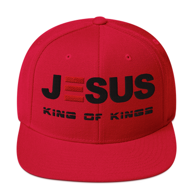 JESUS KING of KINGS SNAPBACK HAT