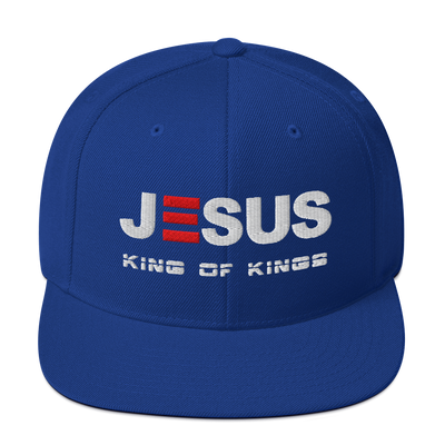 JESUS KING of KINGS SNAPBACK HAT