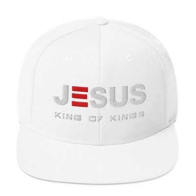 JESUS KING of KINGS SNAPBACK HAT