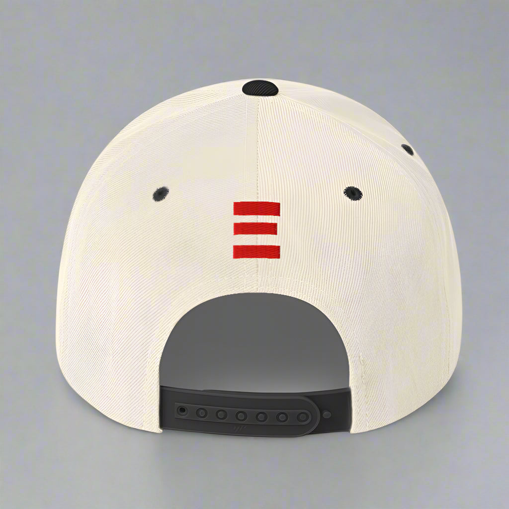 grace and mercy classic-snapback-natural-black-back