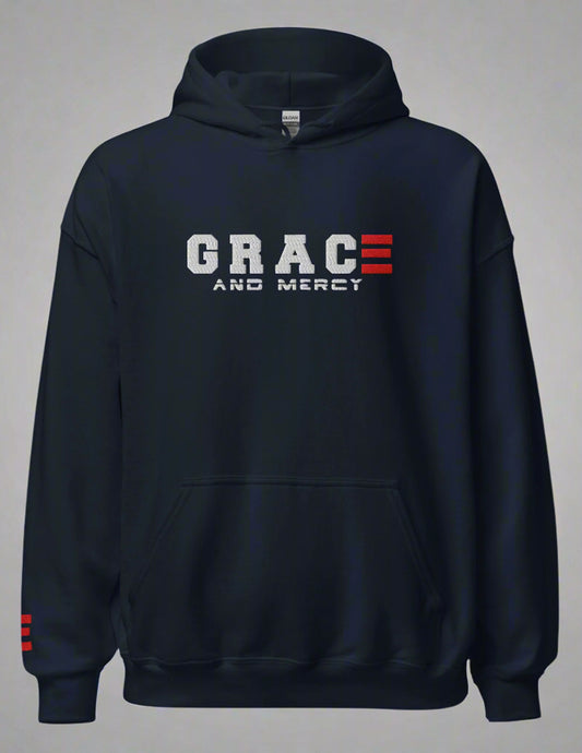 GRACE and MERCY HOODIE