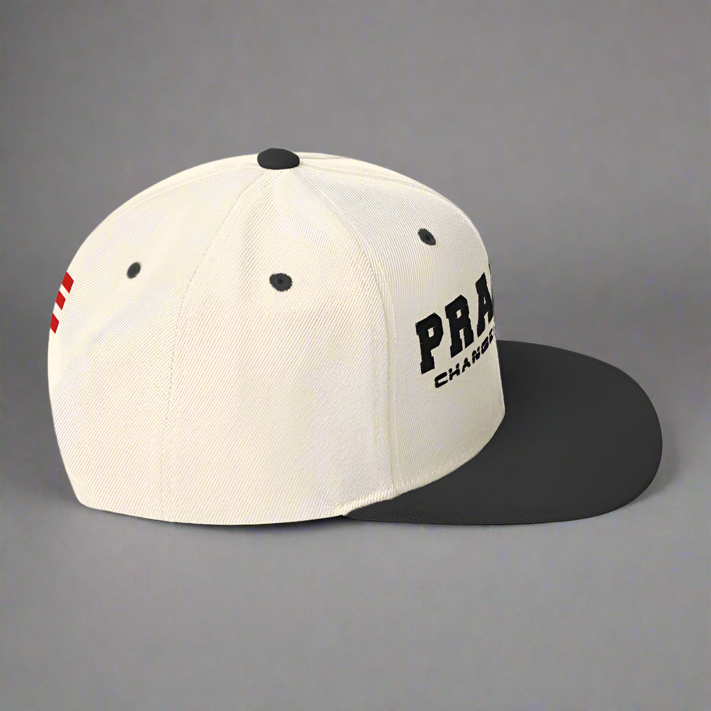 prayer changes things classic-snapback-natural-black-right-side