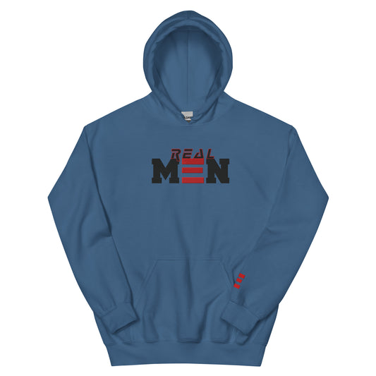 REAL MEN HOODIE