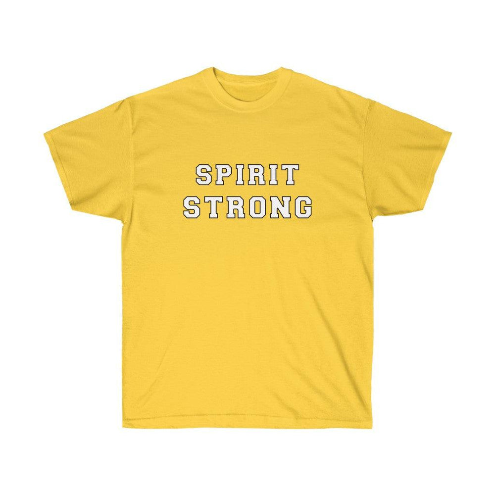 Spirit Strong Unisex Ultra Cotton Tee - EnoughSaid