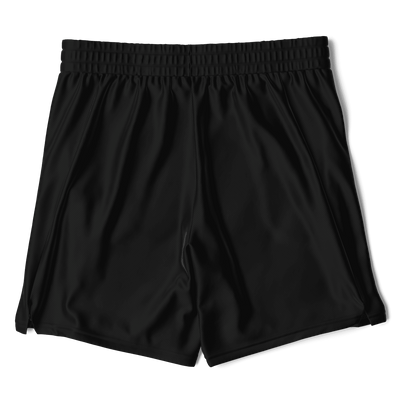 HMA Men's 2-in-1 Black on Black Shorts - EnoughSaid