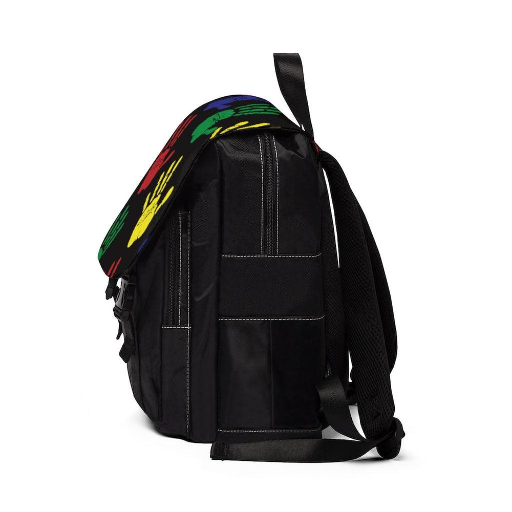 Hands All Over Casual Shoulder Backpack - EnoughSaid