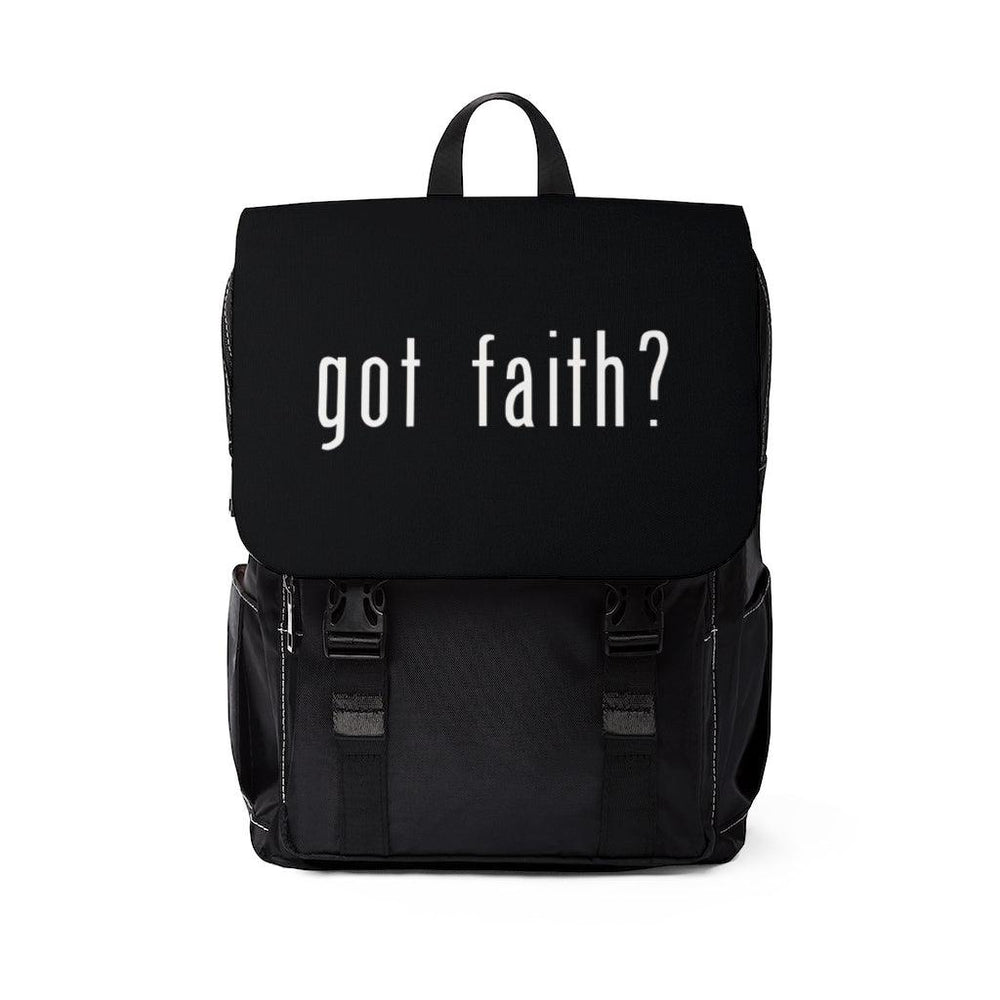 Got Faith Casual Shoulder Backpack - EnoughSaid