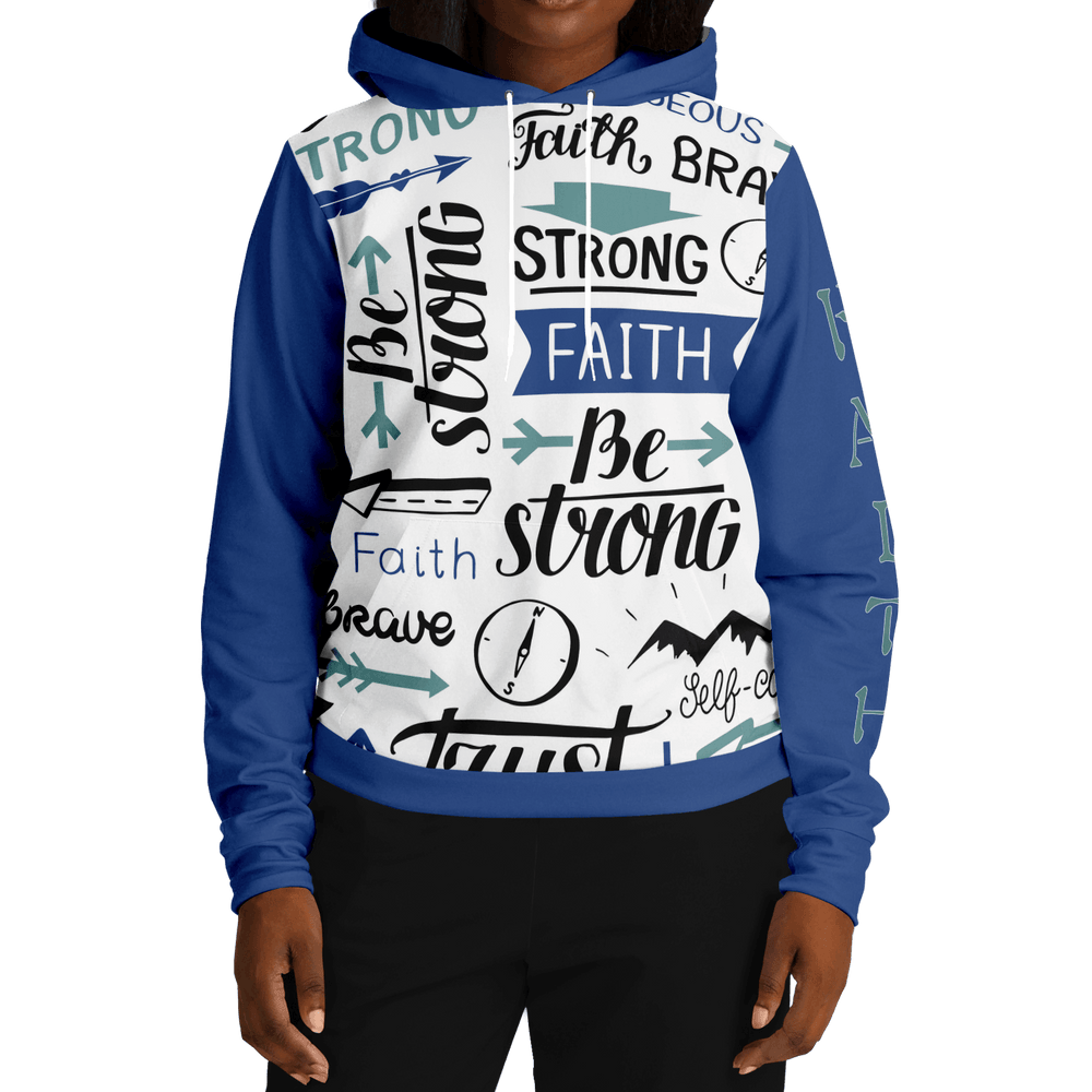 Be Strong In Faith Fashion Hoodie - EnoughSaid