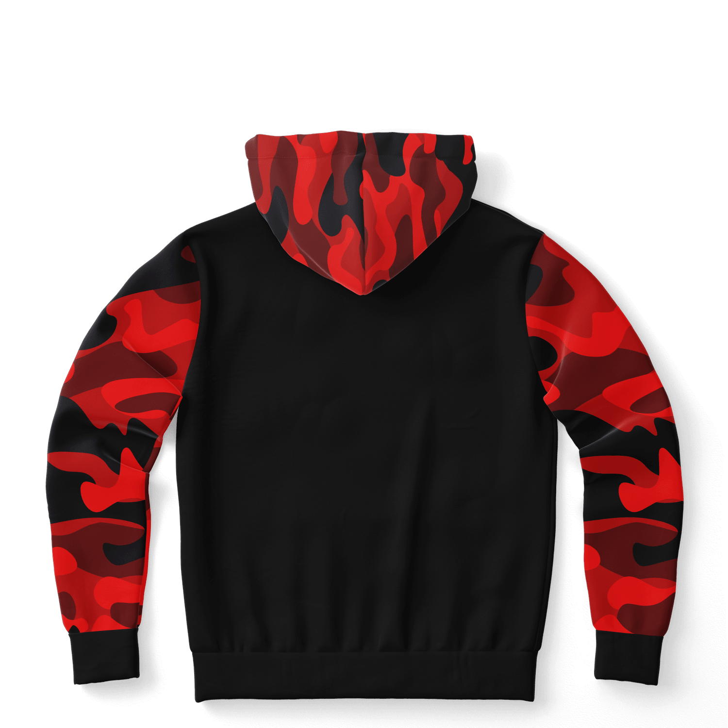 Love Over Hate Camouflage Fashion Hoodie - EnoughSaid