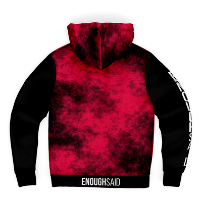 EnoughSaid Micro Fleece Zip Up Hoodie - EnoughSaid