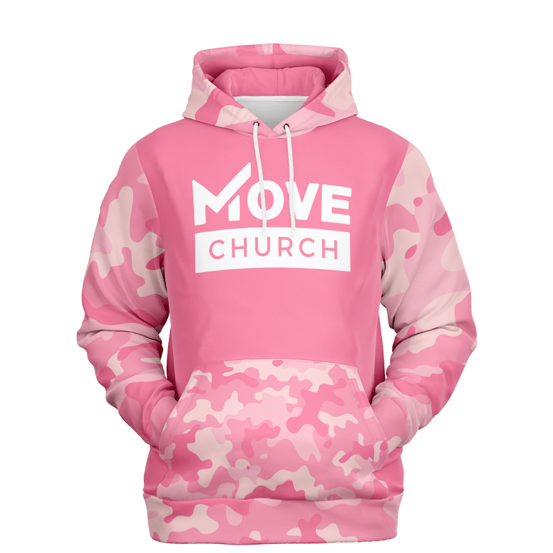Move Church Fashion Hoodie - EnoughSaid