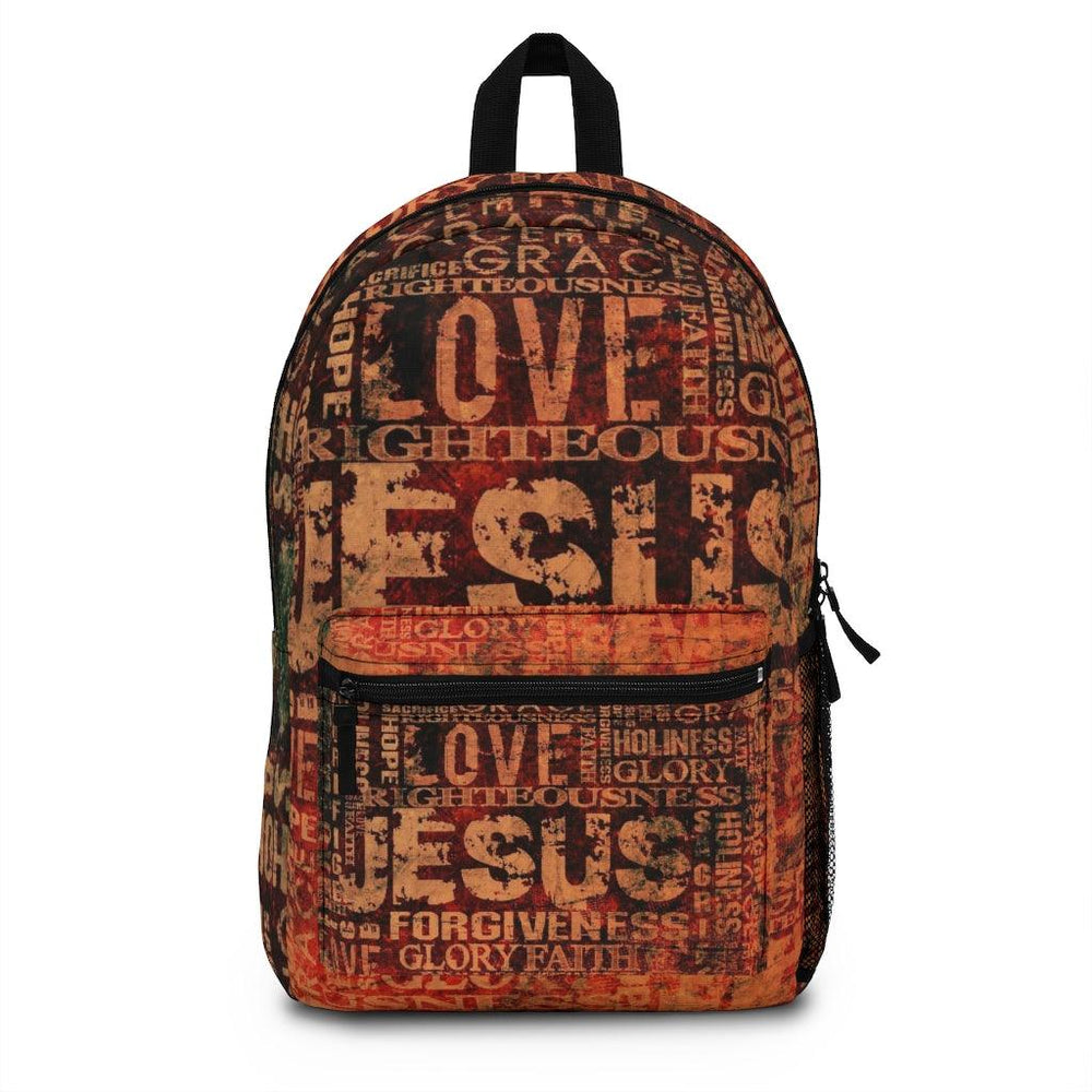 Jesus Forgiveness Backpack - EnoughSaid
