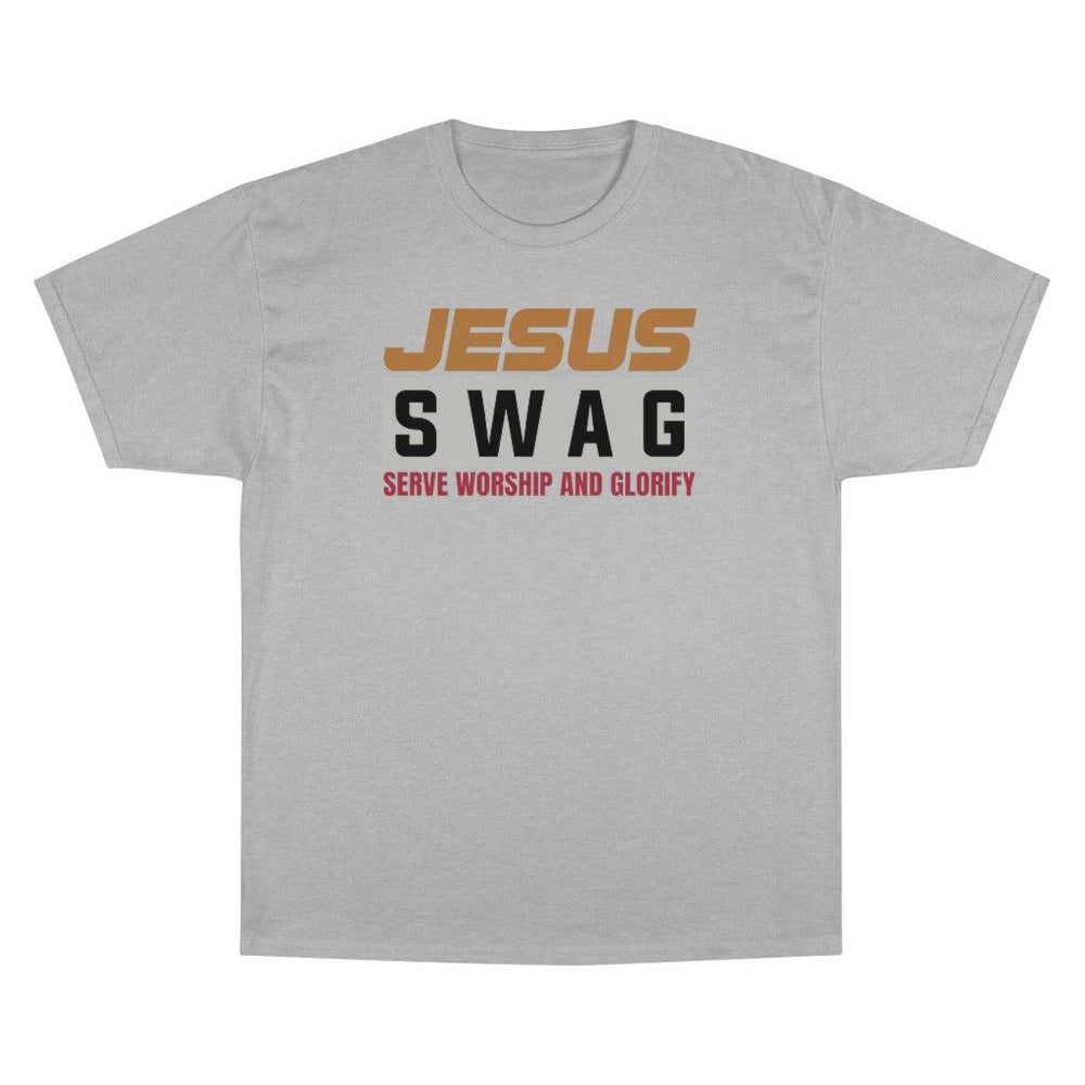Jesus Swag Champion T-Shirt - EnoughSaid