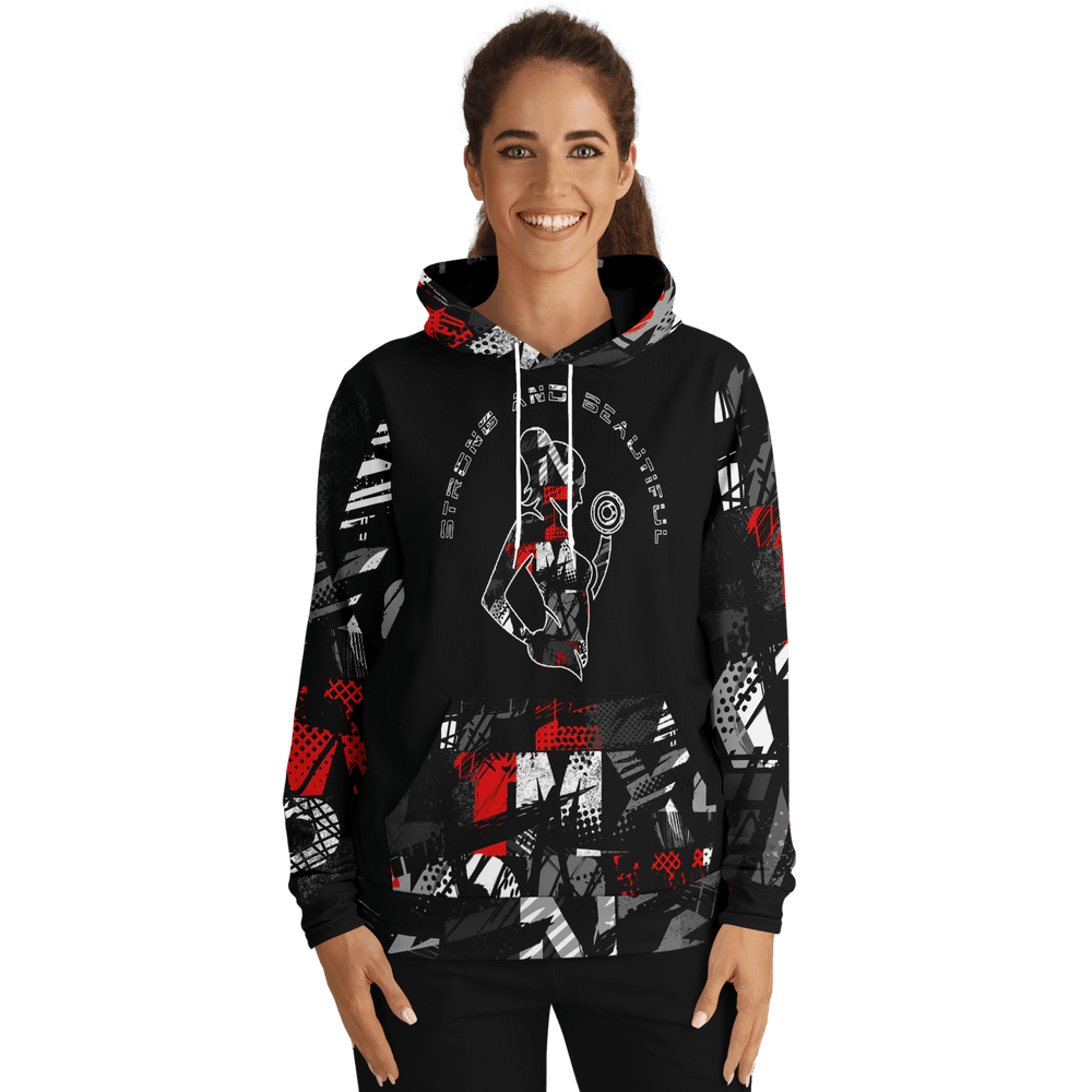Strong and Beautiful Fashion Hoodie - EnoughSaid