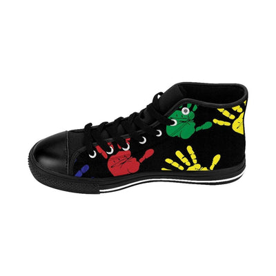 Hand Painted Women's Classic Sneakers - EnoughSaid