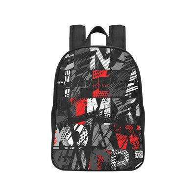 Work TMX Fabric School Backpack (Medium) - EnoughSaid