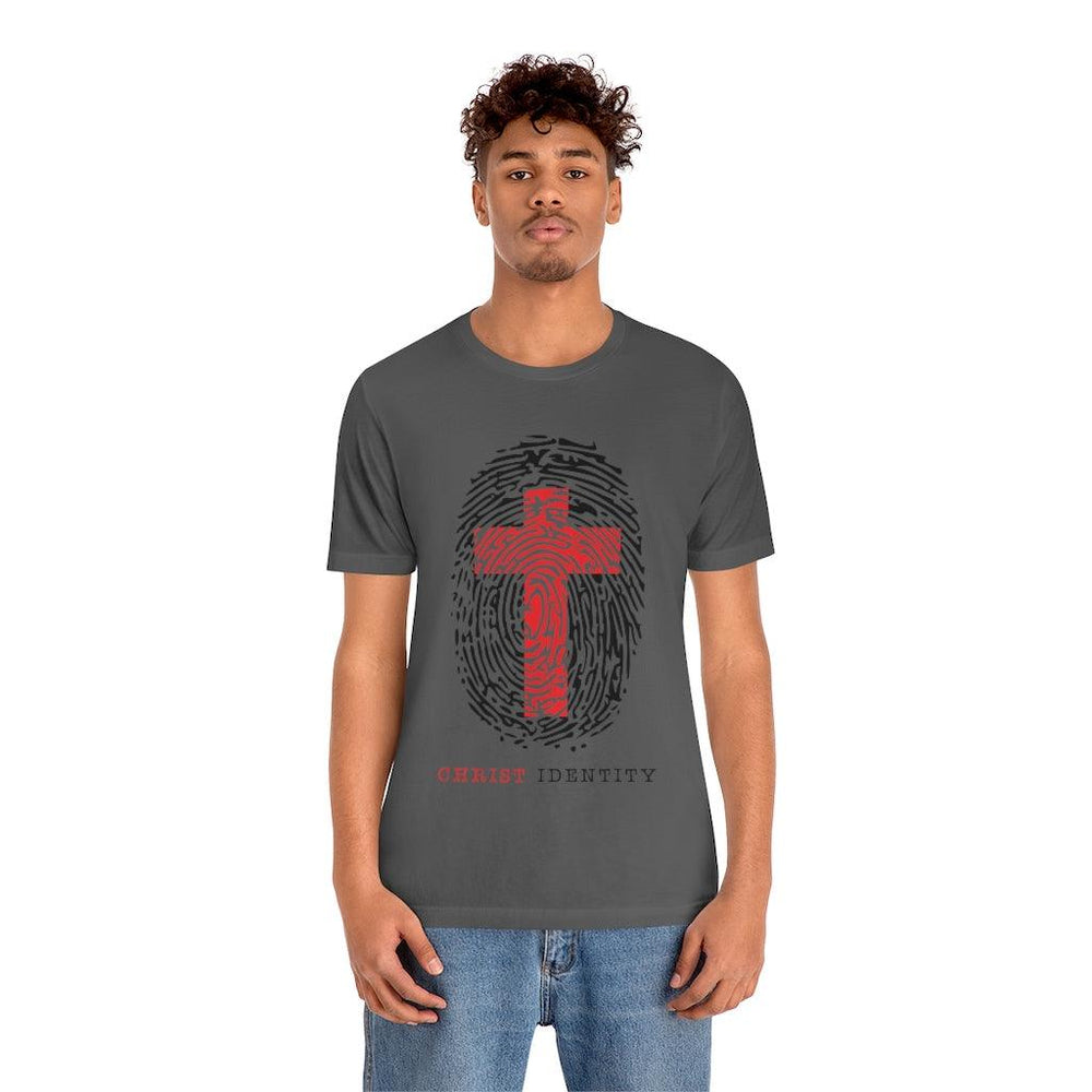 Christ Identity Unisex Jersey Short Sleeve Tee - EnoughSaid