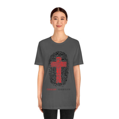 Christ Identity Unisex Jersey Short Sleeve Tee - EnoughSaid
