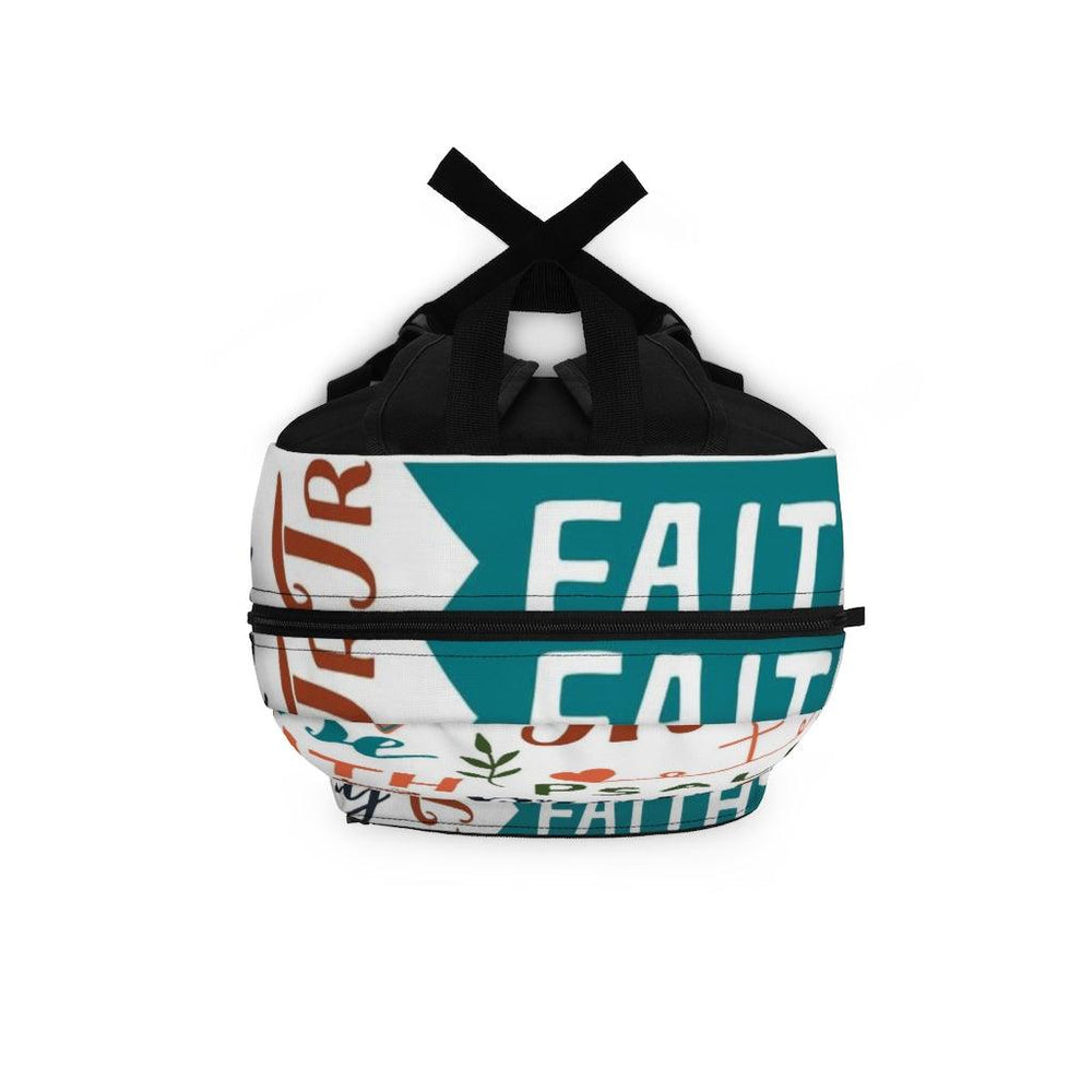 Faith Backpack - EnoughSaid