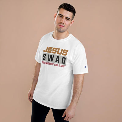 Jesus Swag Champion T-Shirt - EnoughSaid