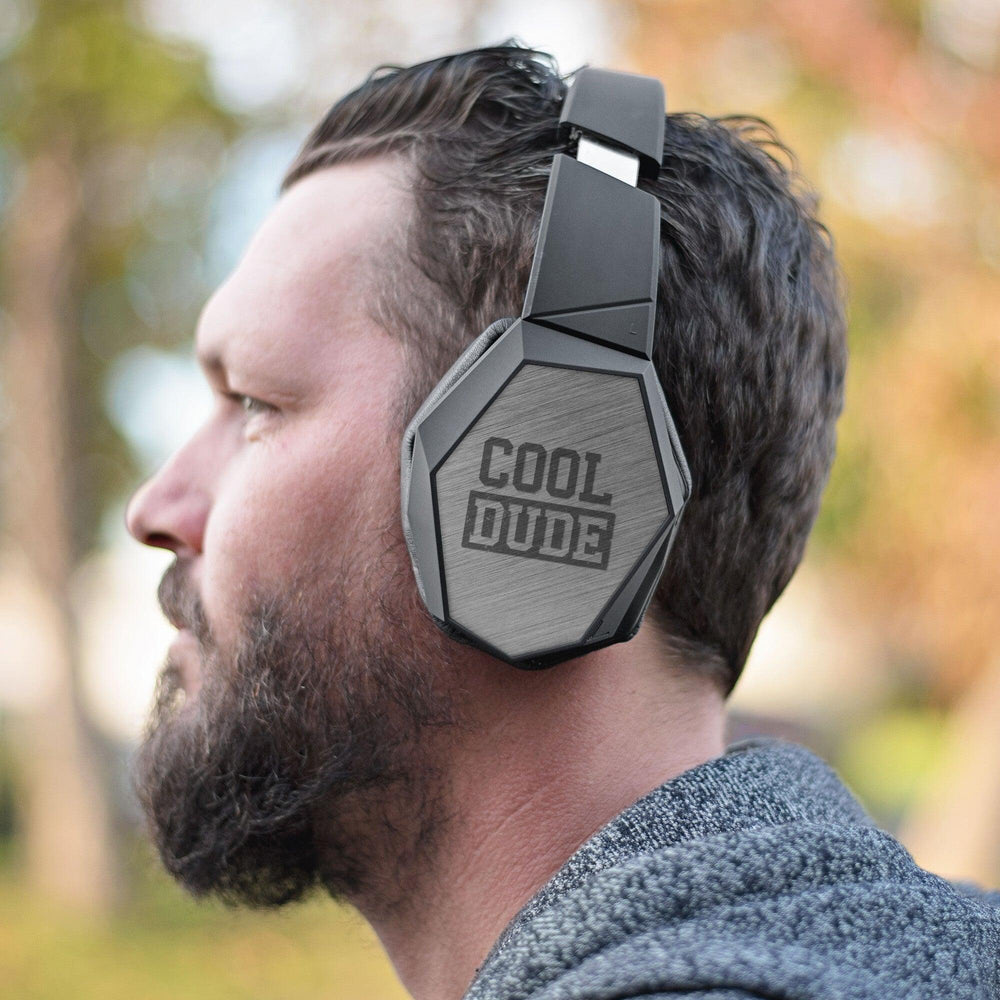 Cool Dude Wrapsody Headphones - EnoughSaid