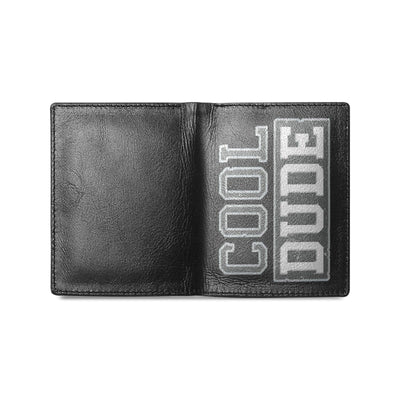Cool Dude Men's Leather Wallet - EnoughSaid