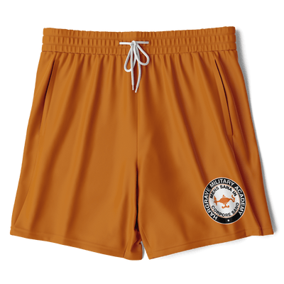 HMA Men's 2-in-1 Orange on Orange Shorts - EnoughSaid