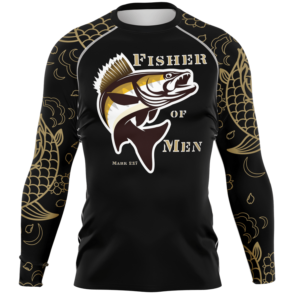 Fisher of Men Long Sleeve Rashguard - EnoughSaid