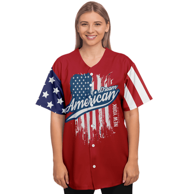 American Dream Baseball Jersey - EnoughSaid
