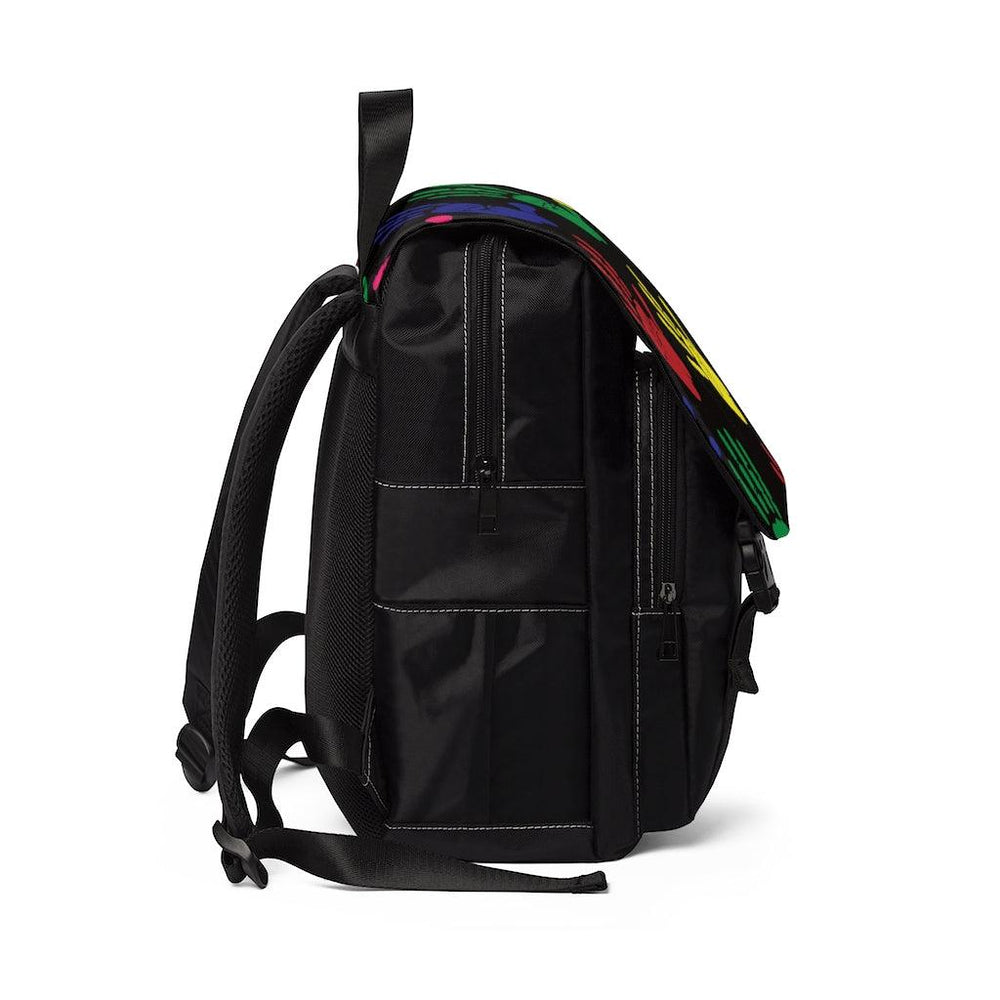Hands All Over Casual Shoulder Backpack - EnoughSaid