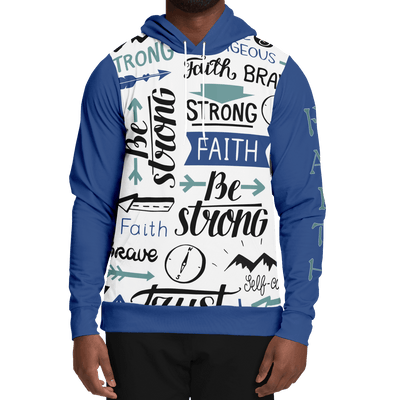 Be Strong In Faith Fashion Hoodie - EnoughSaid