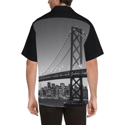 Brooklyn Bridge Hawaiian Shirts Hawaiian Shirt (Model T58) - EnoughSaid