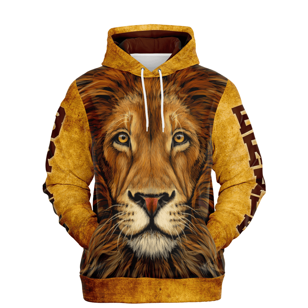 Brave Lion Fashion Hoodie - EnoughSaid