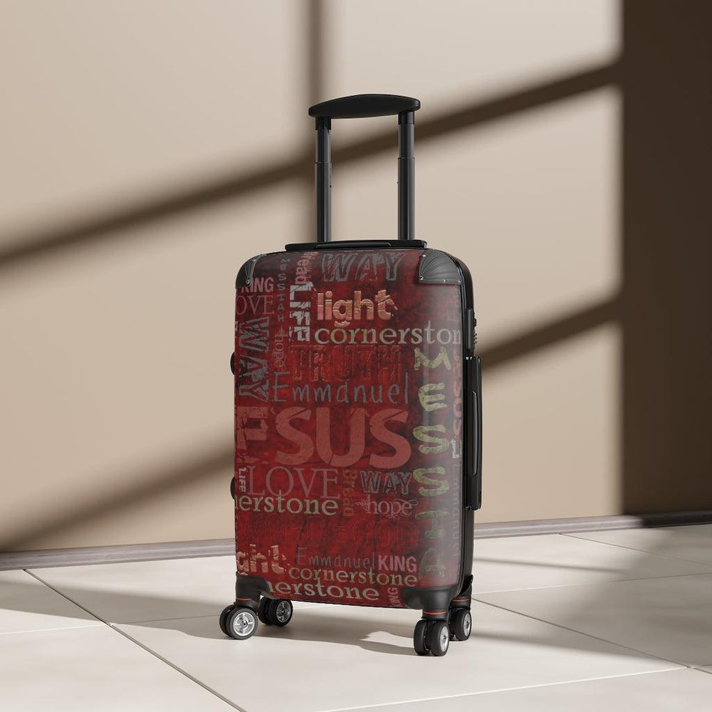 Truth Life Way Cabin Suitcase - EnoughSaid