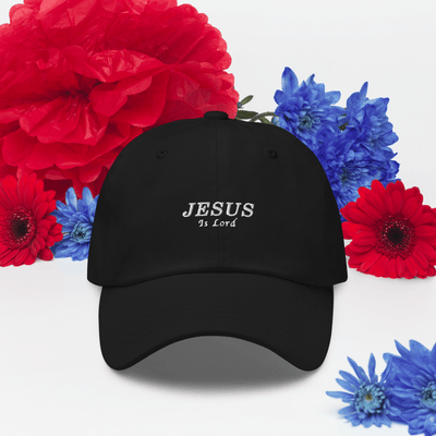 Jesus Is Lord Dad hat - EnoughSaid