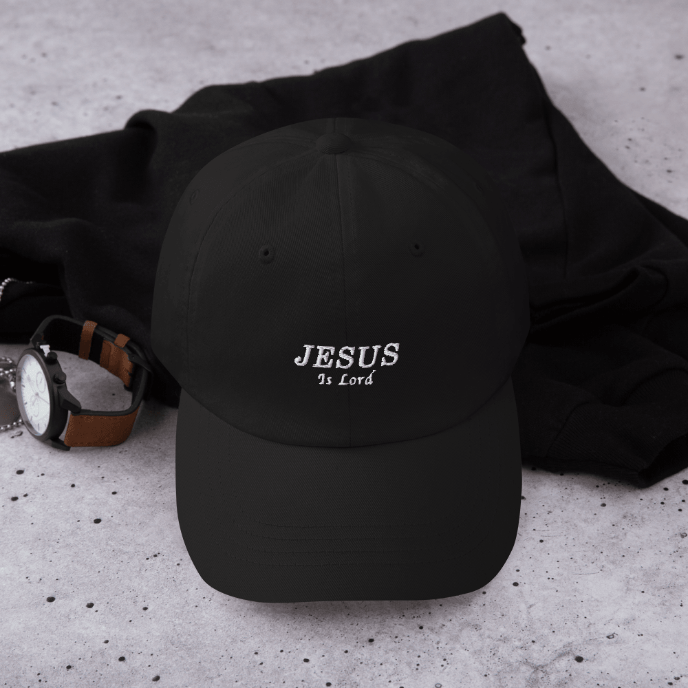 Jesus Is Lord Dad hat - EnoughSaid